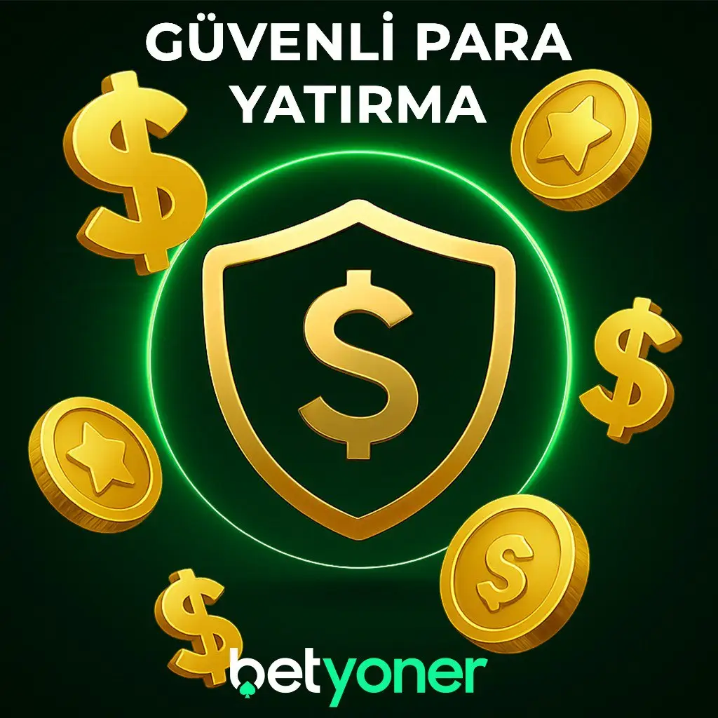 Betyoner Güvenli Para Yatırma