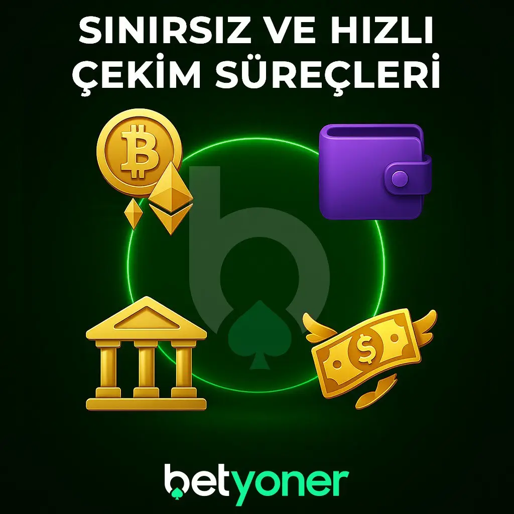 Betyoner Sınırsız ve Hızlı Çekim Süreçleri