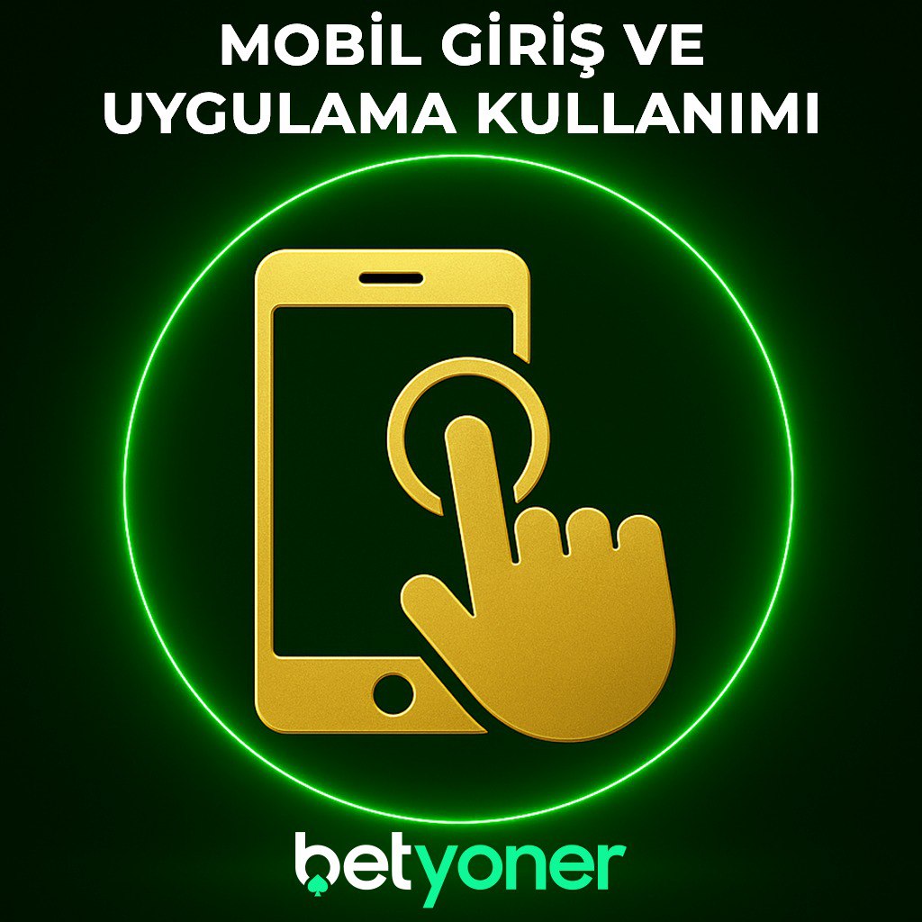 Betyoner mobil uygulaması