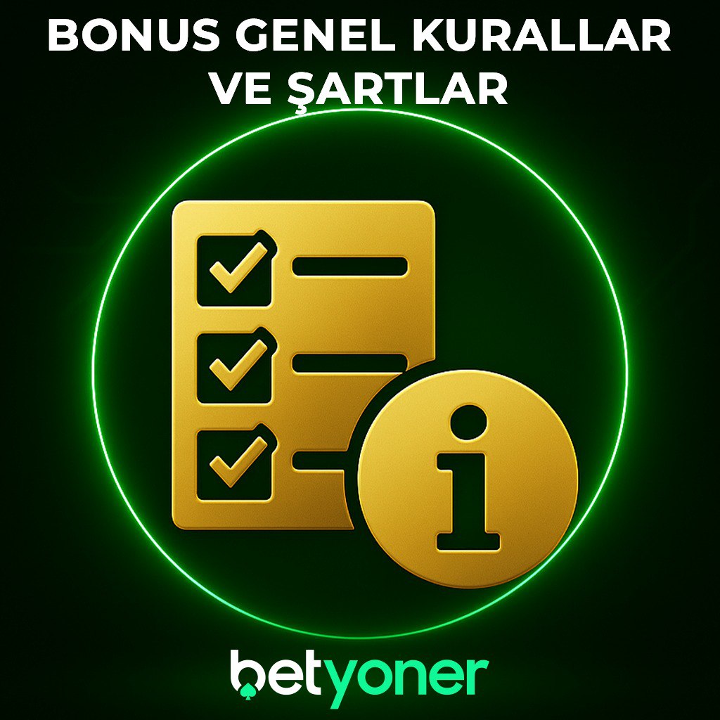 Betyoner bonus şartları